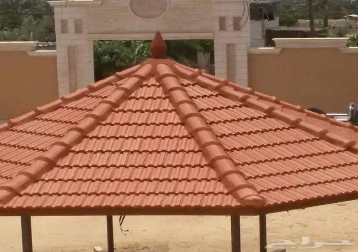 صورة تركيب قراميد - مظلات وسواتر المدينة