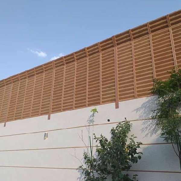 صورة تركيب سواتر - مظلات وسواتر المدينة